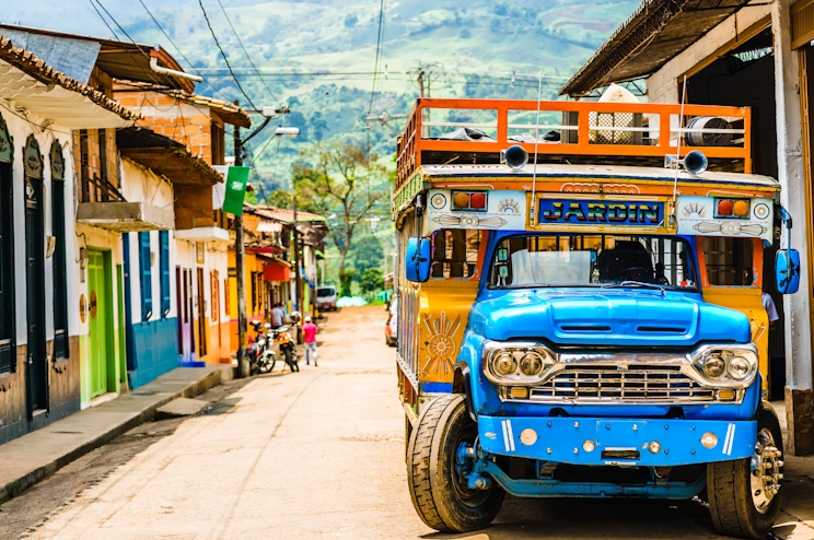 Transporte en Chiva