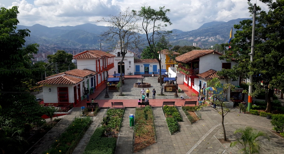 Imagen Pack de 3 días en Medellín pueblo