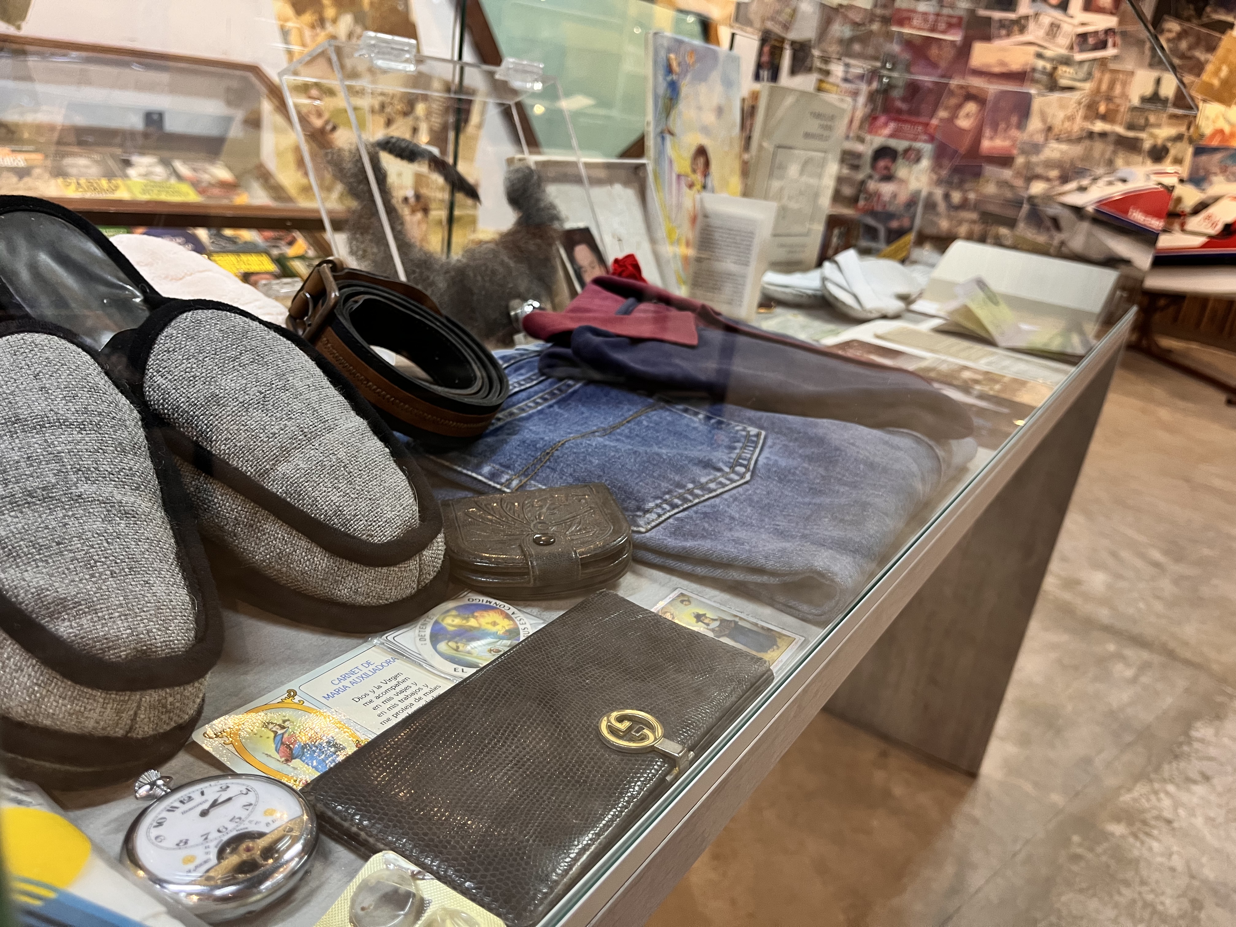 Objetos de Pablo Escobar