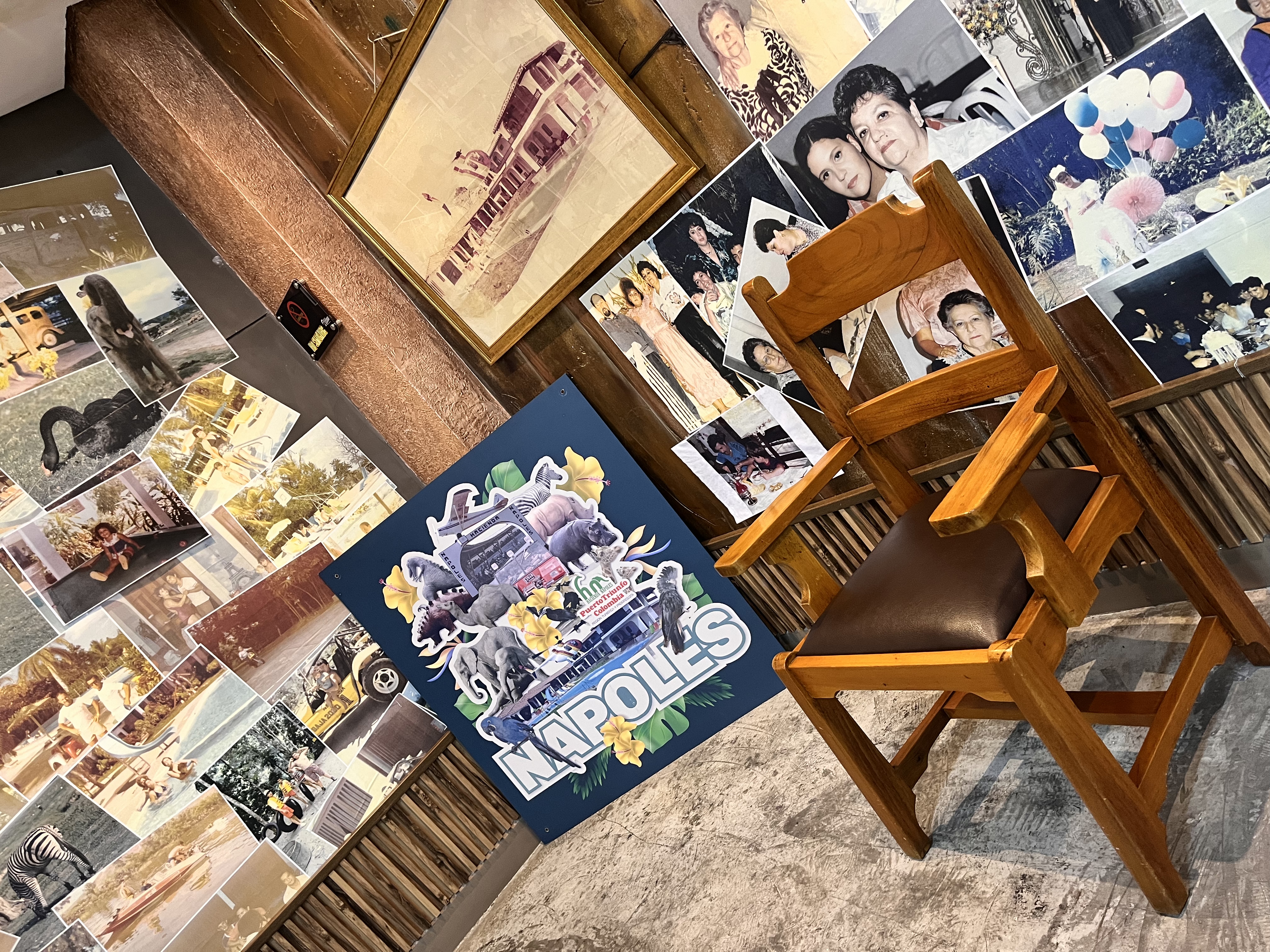 Silla de Pablo Escobar