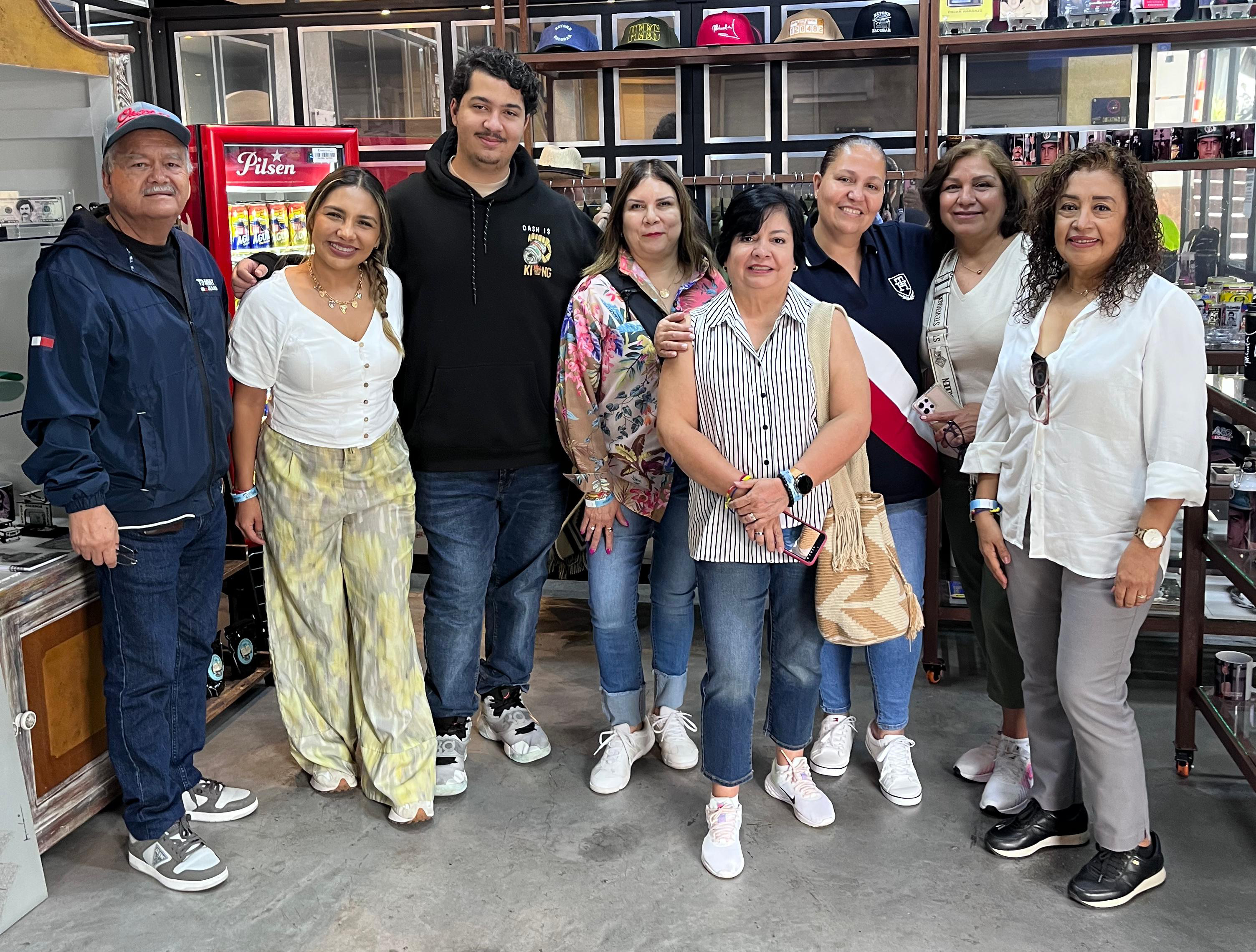 Turistas en Museo Beyond Escobar