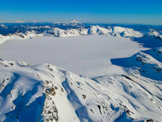 Foto Trekking Volcán Sollipulli en Melipeuco Cráter del volcán Sollipulli