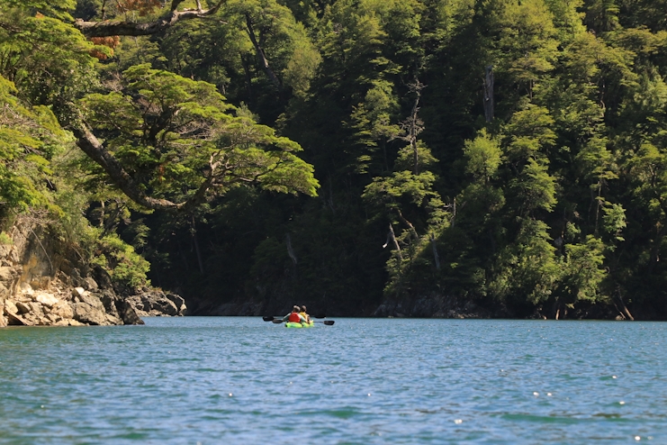 Kayak Laguna Verde