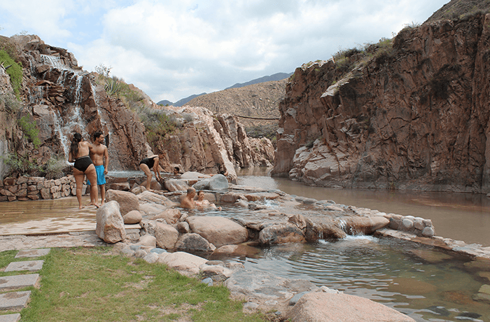 Parque Termal Cacheuta
