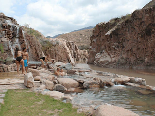 Imagen Parque Termal: Termas de Cacheuta en Mendoza Parque Termal Cacheuta