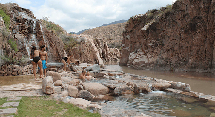 Parque Termal Cacheuta