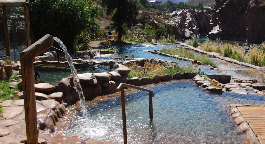 Parque Termal: Termas de Cacheuta