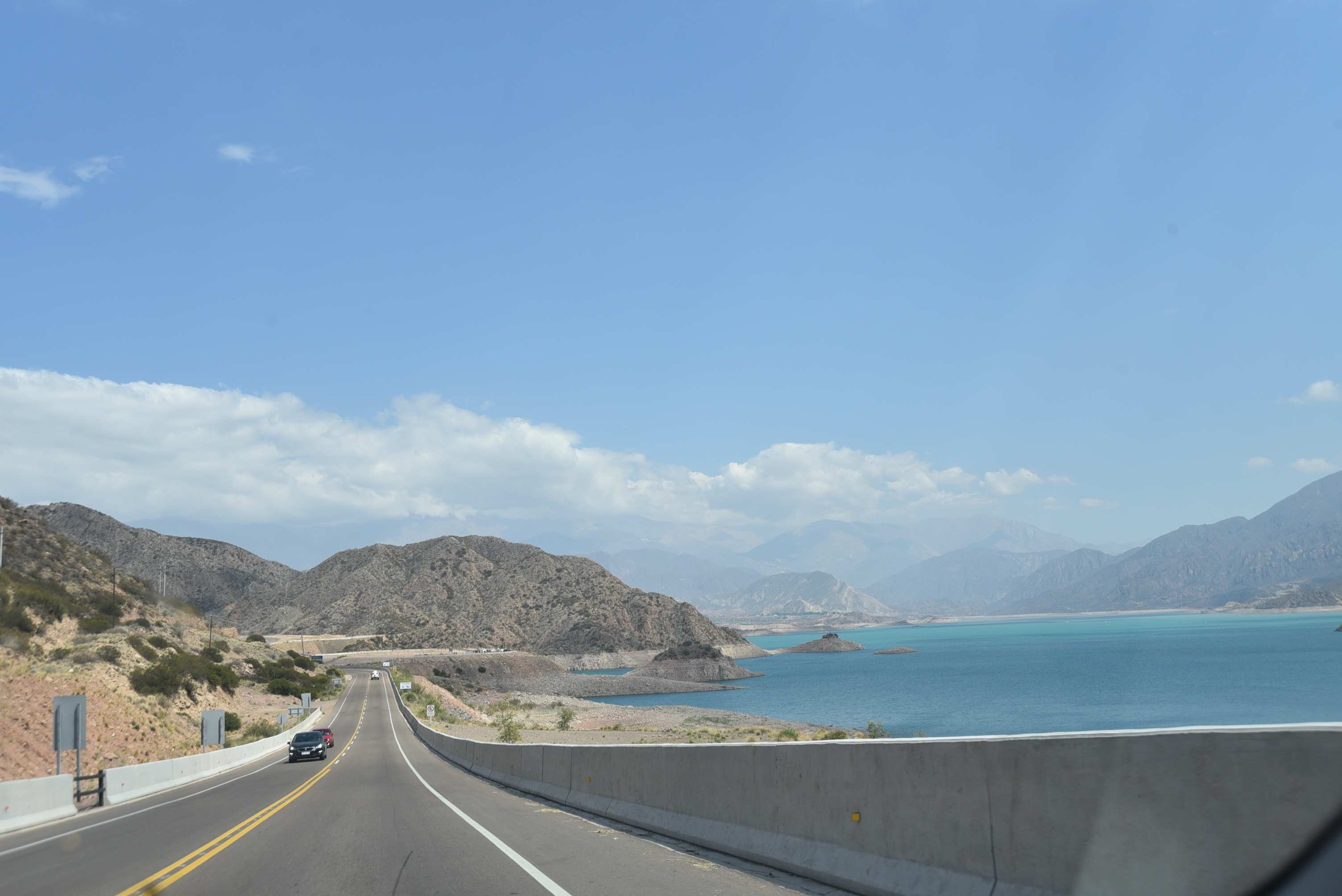 Camino a Potrerillos