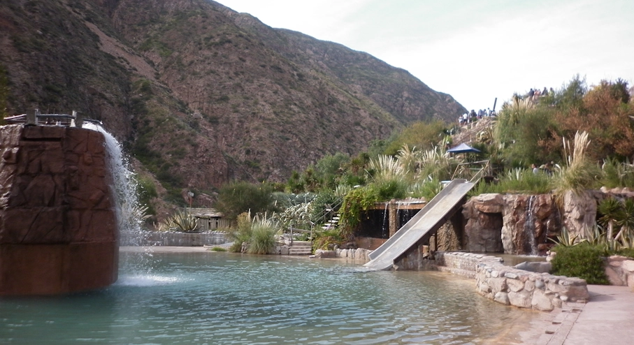 Full day Hotel & Spa Termas de Cacheuta