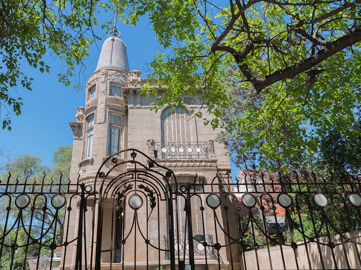 Monumento en Mendoza