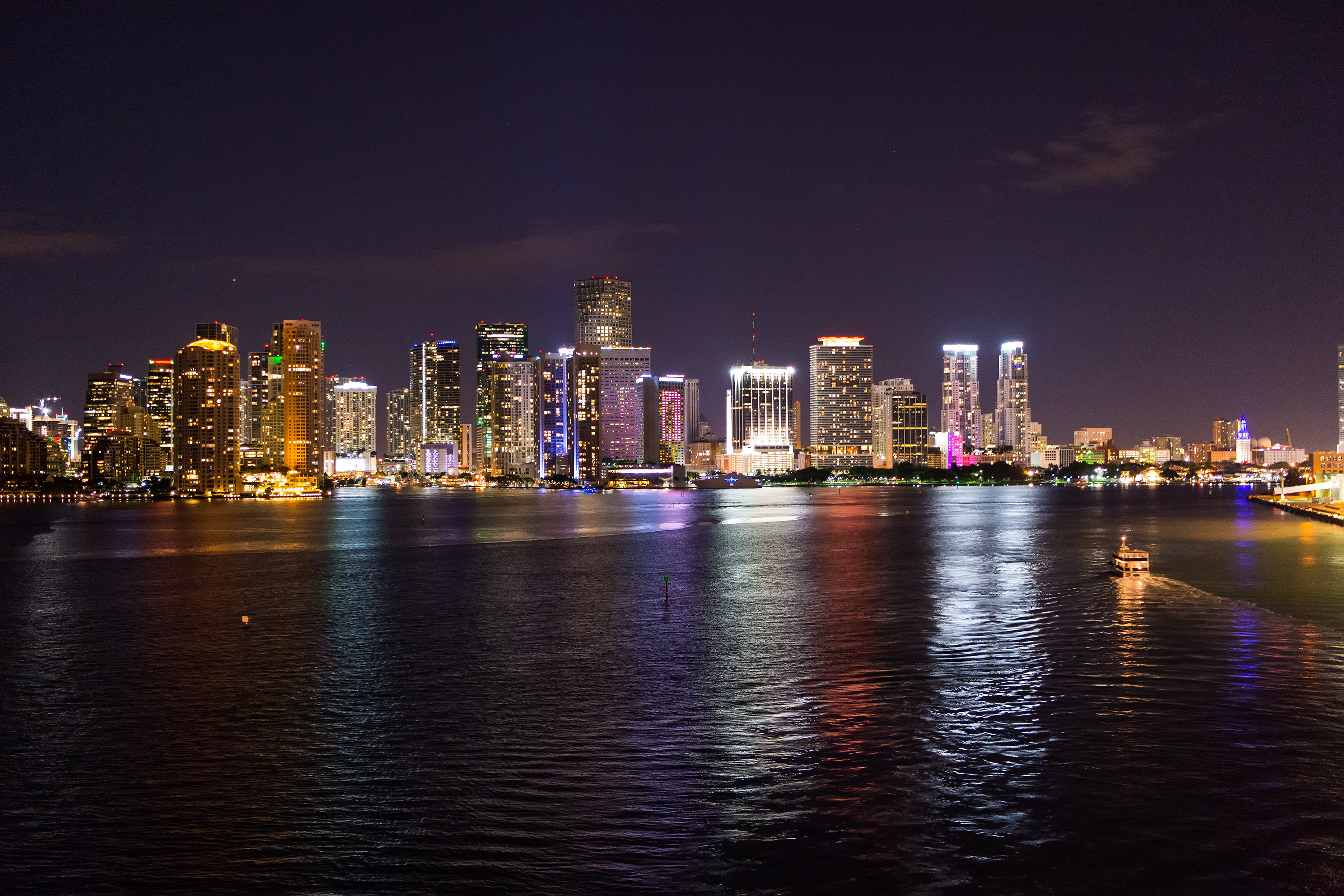 Miami en la noche