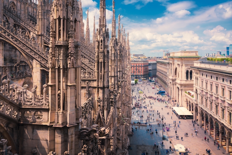 Duomo Catedral de Milán