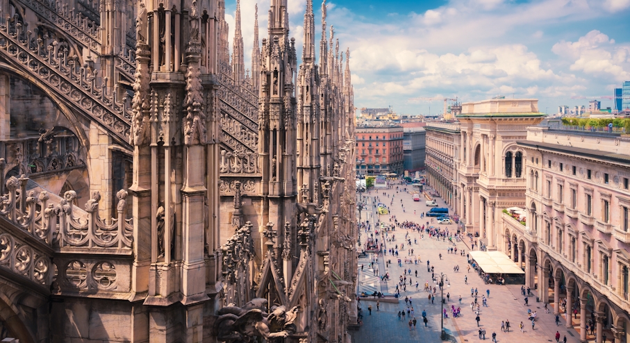 Duomo Catedral de Milán