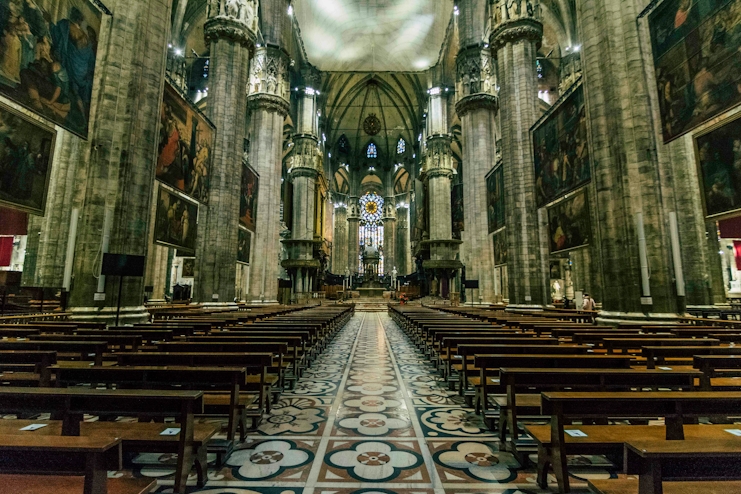 Interior Catedral de Milán