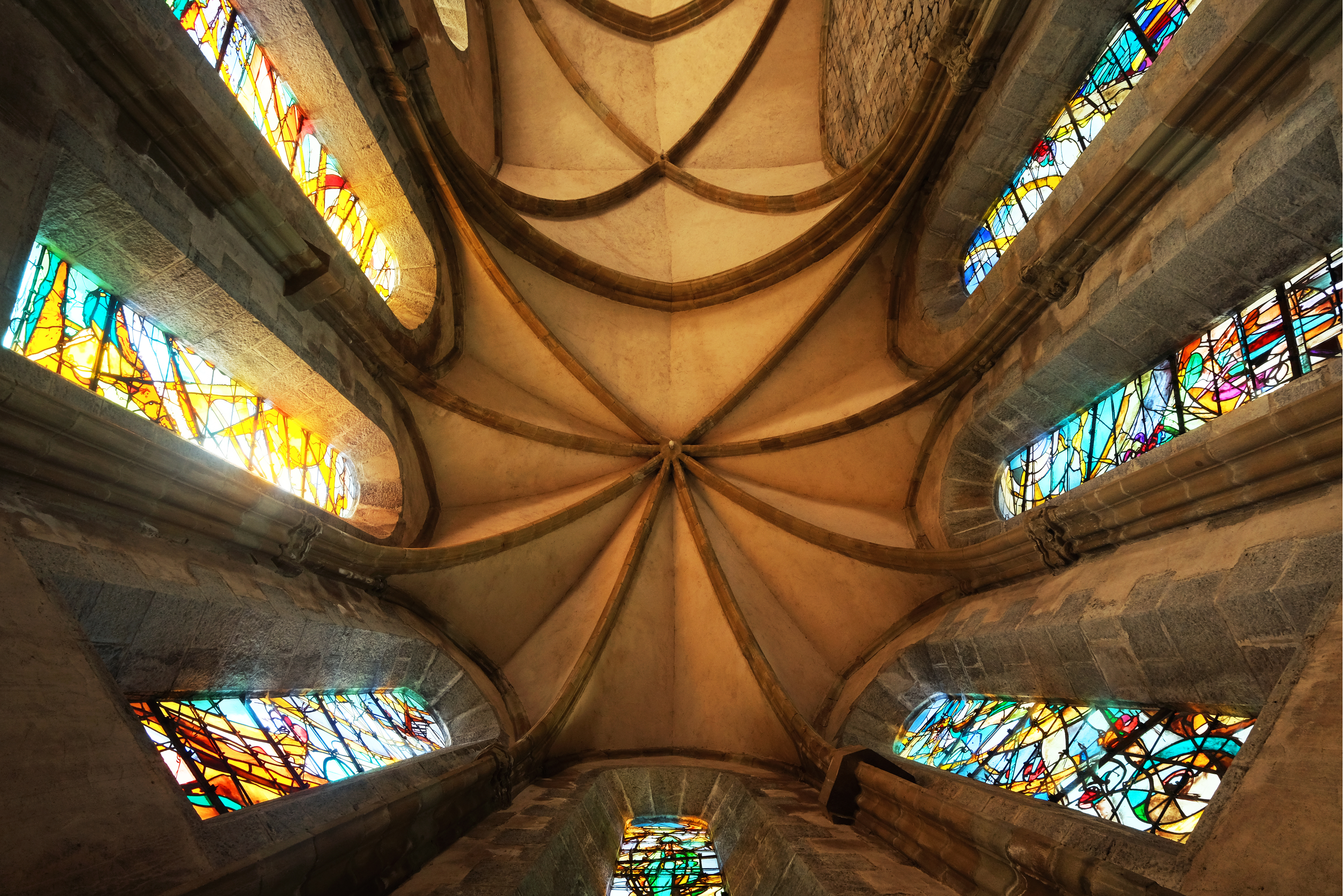 Techo Catedral de Milán