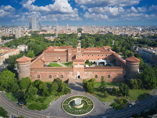 Imagen City Tour Milán en Milán Castello Sforzesco