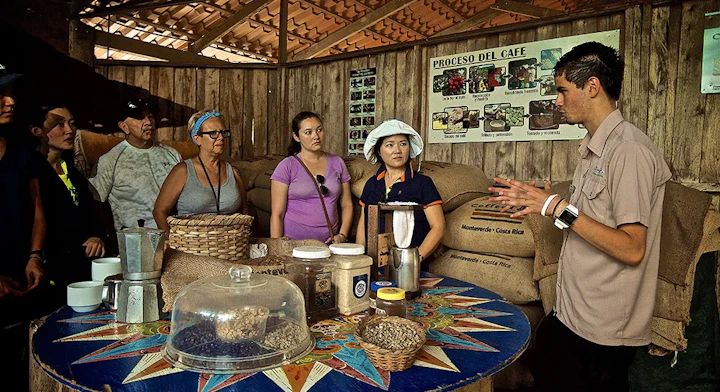 Personas en tour Café, Caña y Chocolate