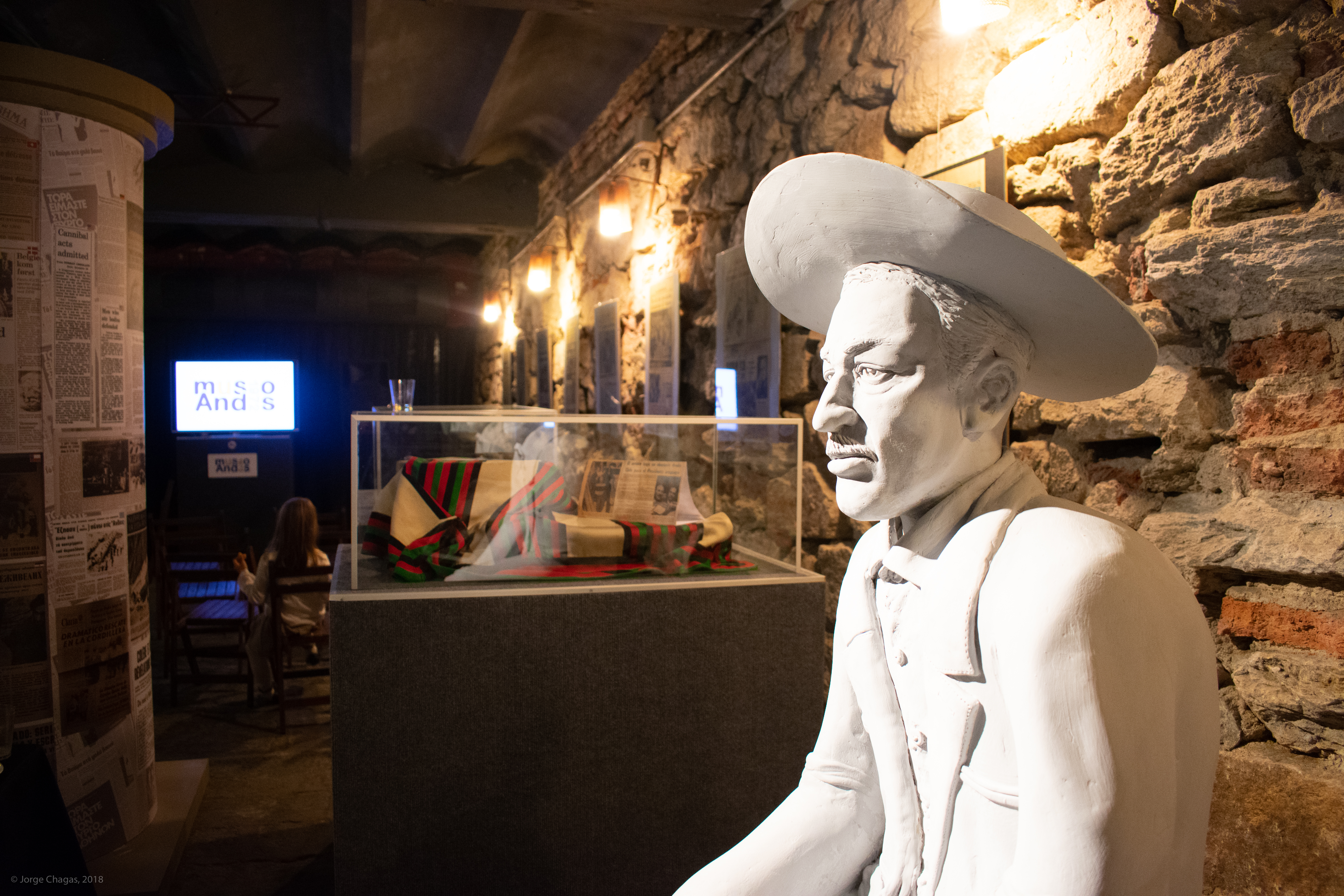 Entrada Museo Andes 1972