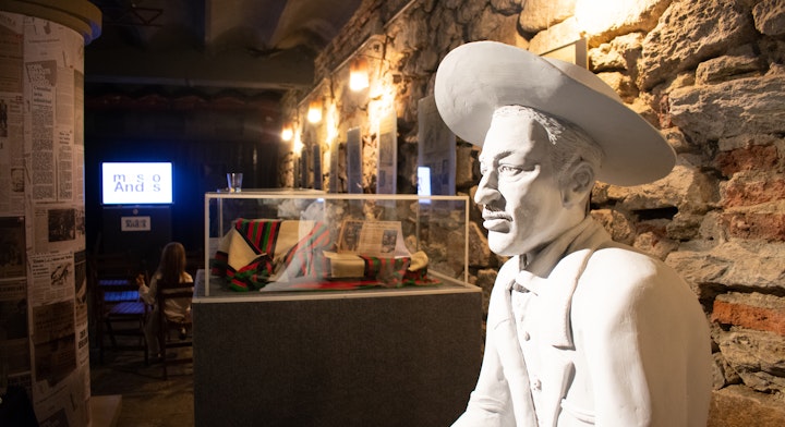 Entrada Museo Andes 1972