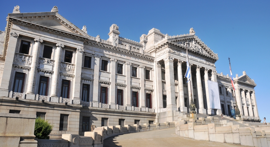 Palacio Legislativo de Uruguay