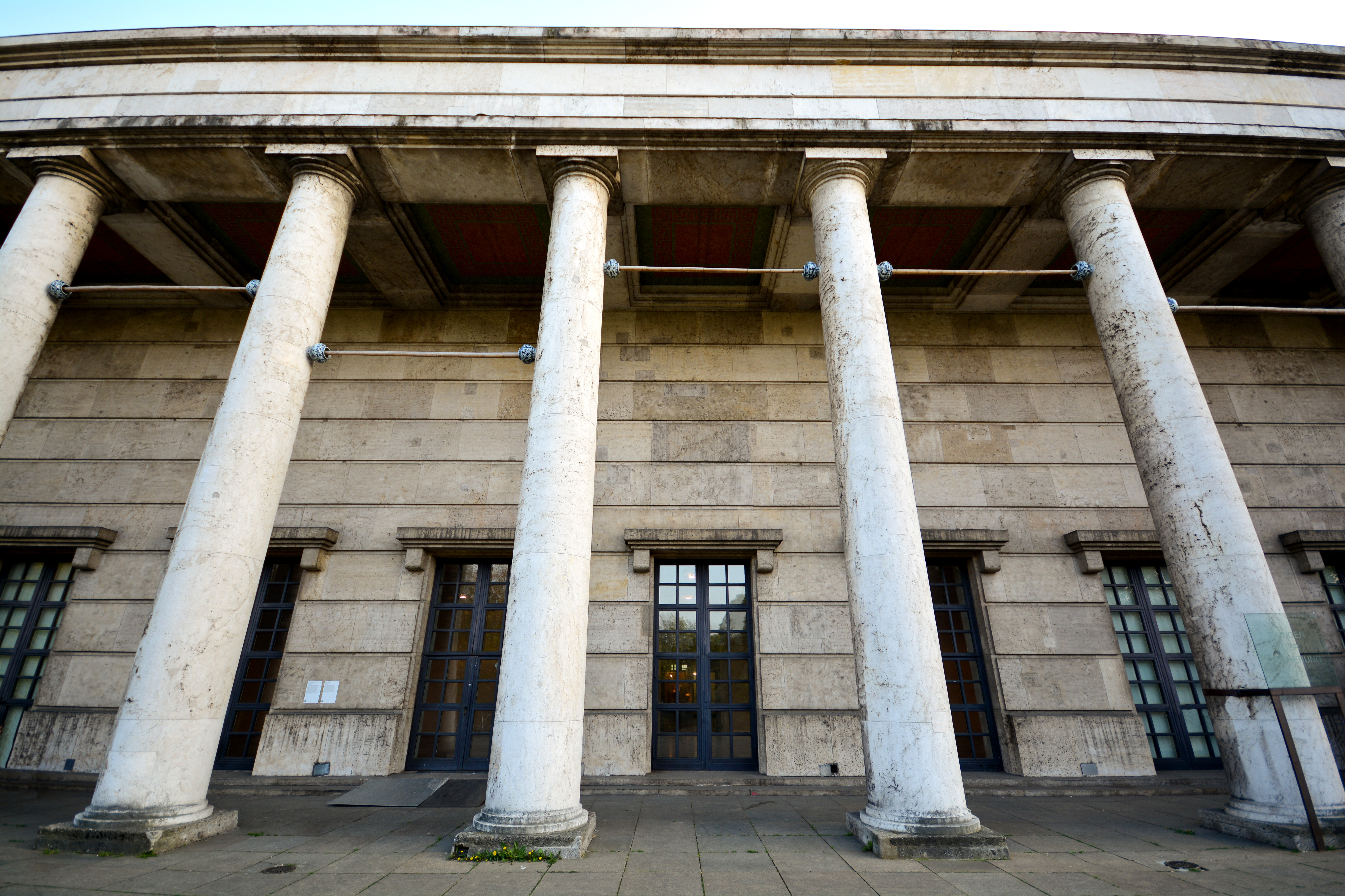 Fachada del Museo de la Casa de Arte Alemán