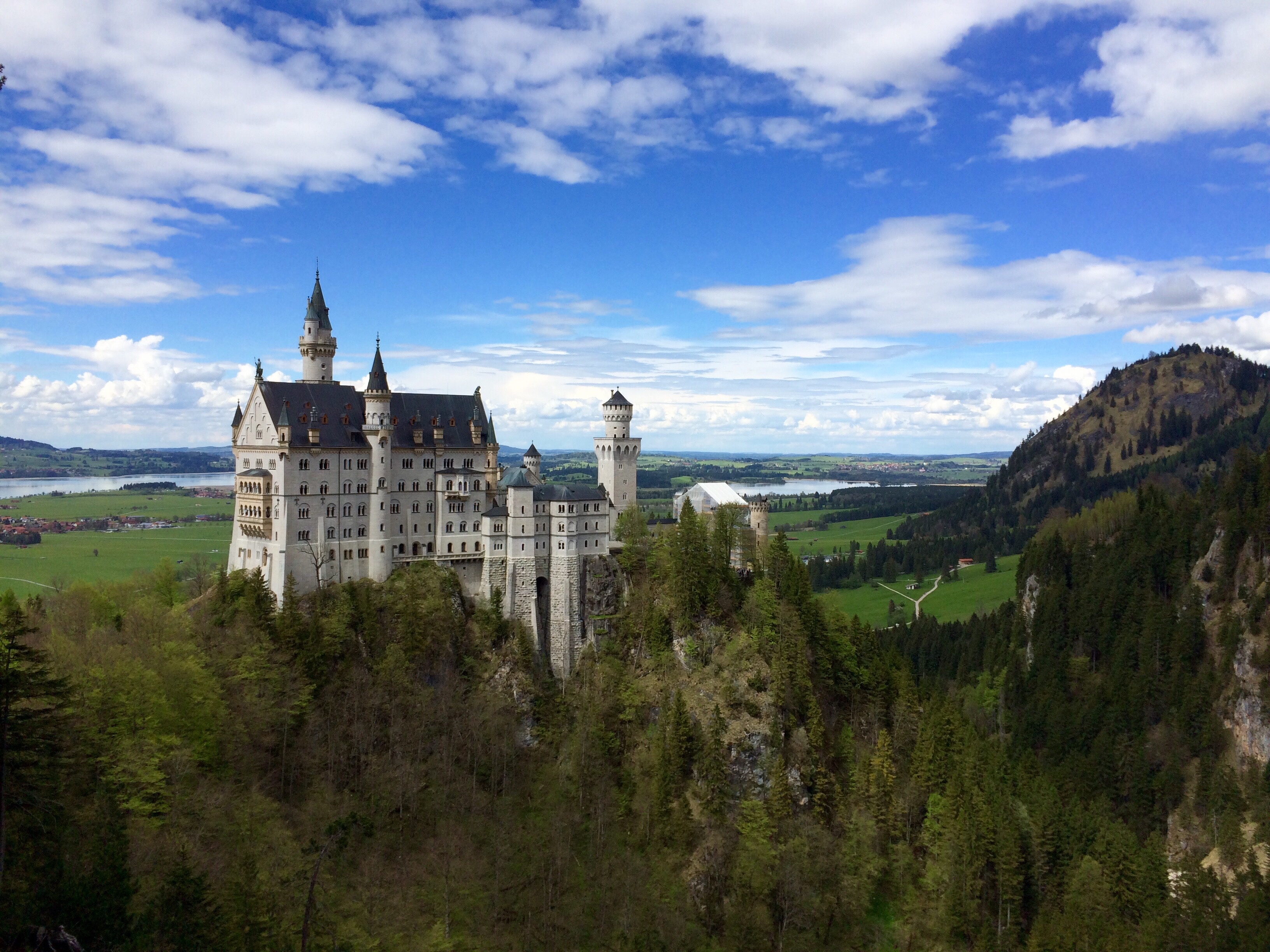 Castillo de Neuschwanstein