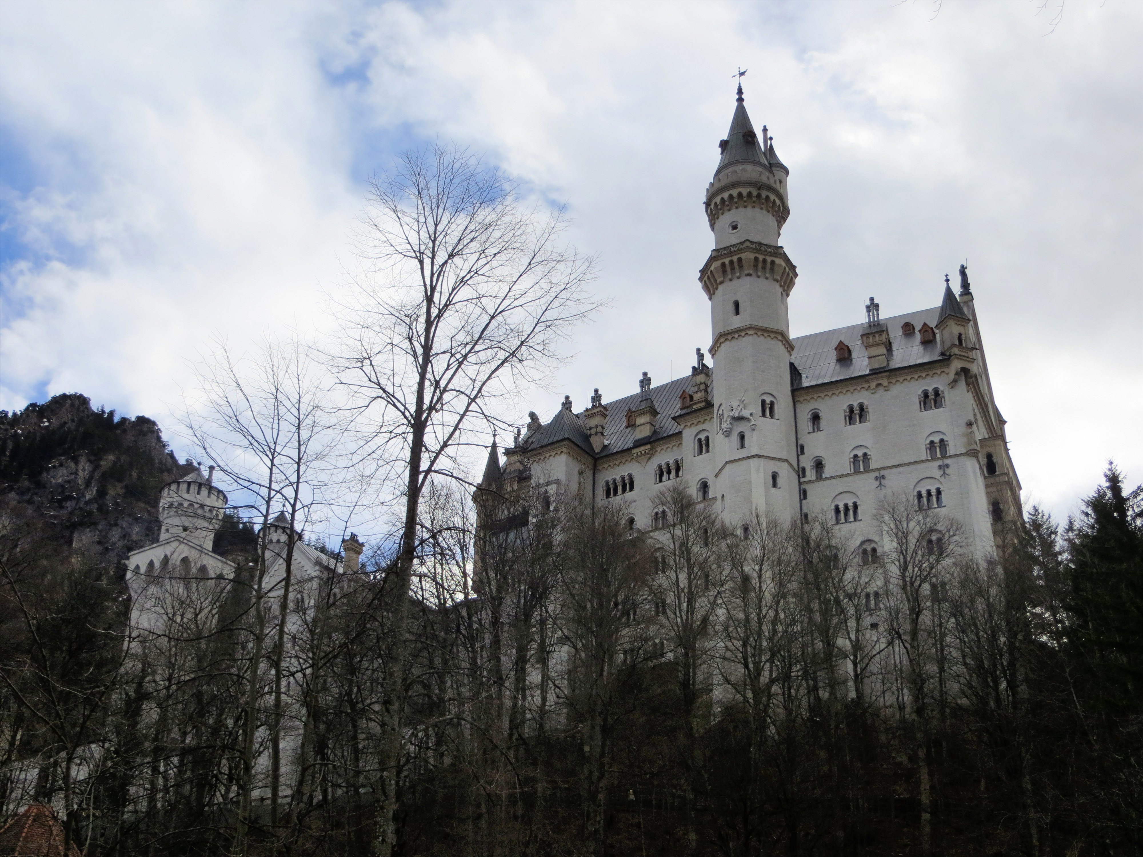 Entrada Castillo de Neuschwanstein