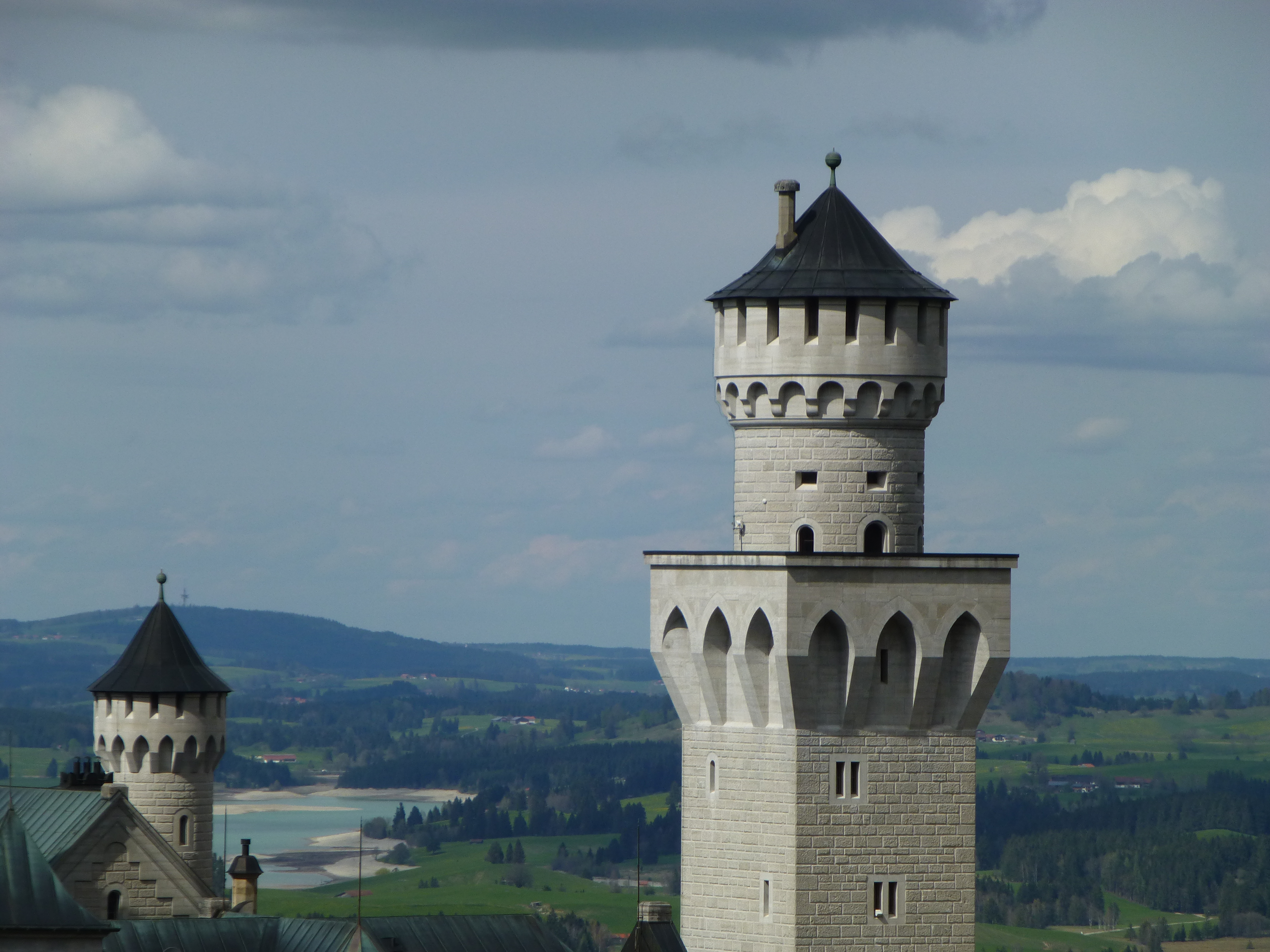 Torre Castillo de Neuschwanstein