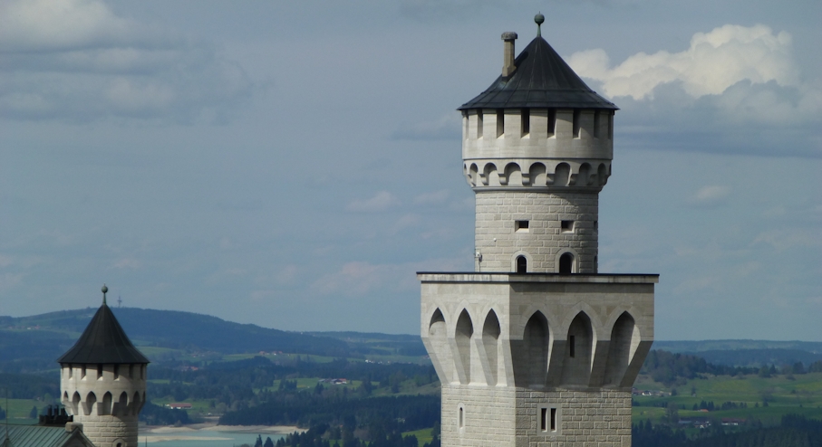 Torre Castillo de Neuschwanstein