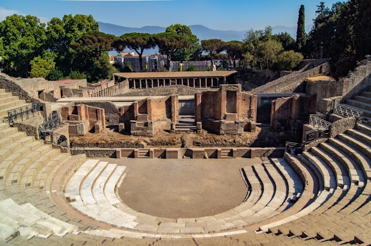 Anfiteatro romano de Pompeya