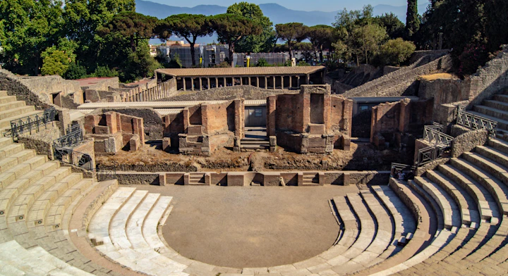 Anfiteatro romano de Pompeya