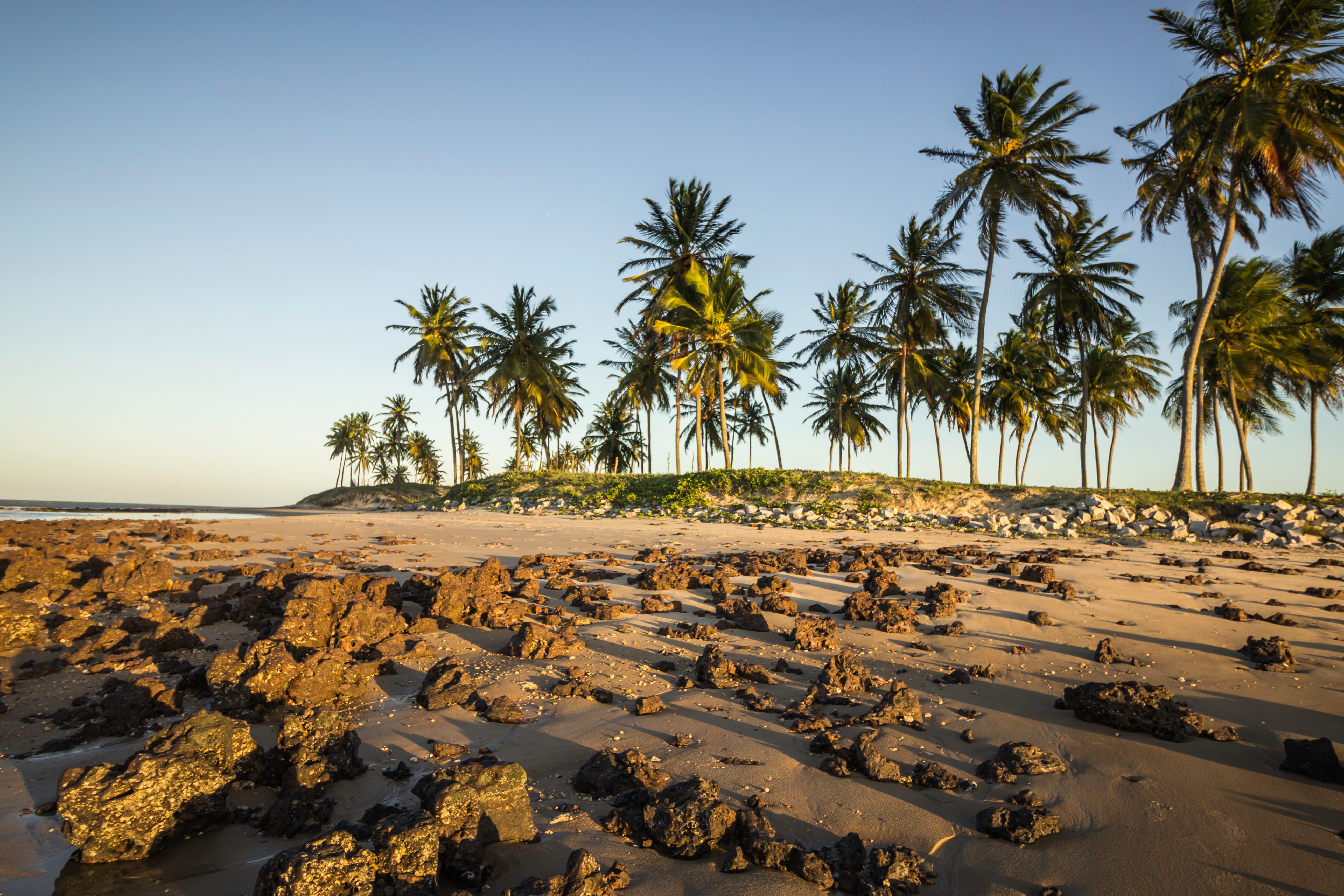 Playa en Maracajaú 