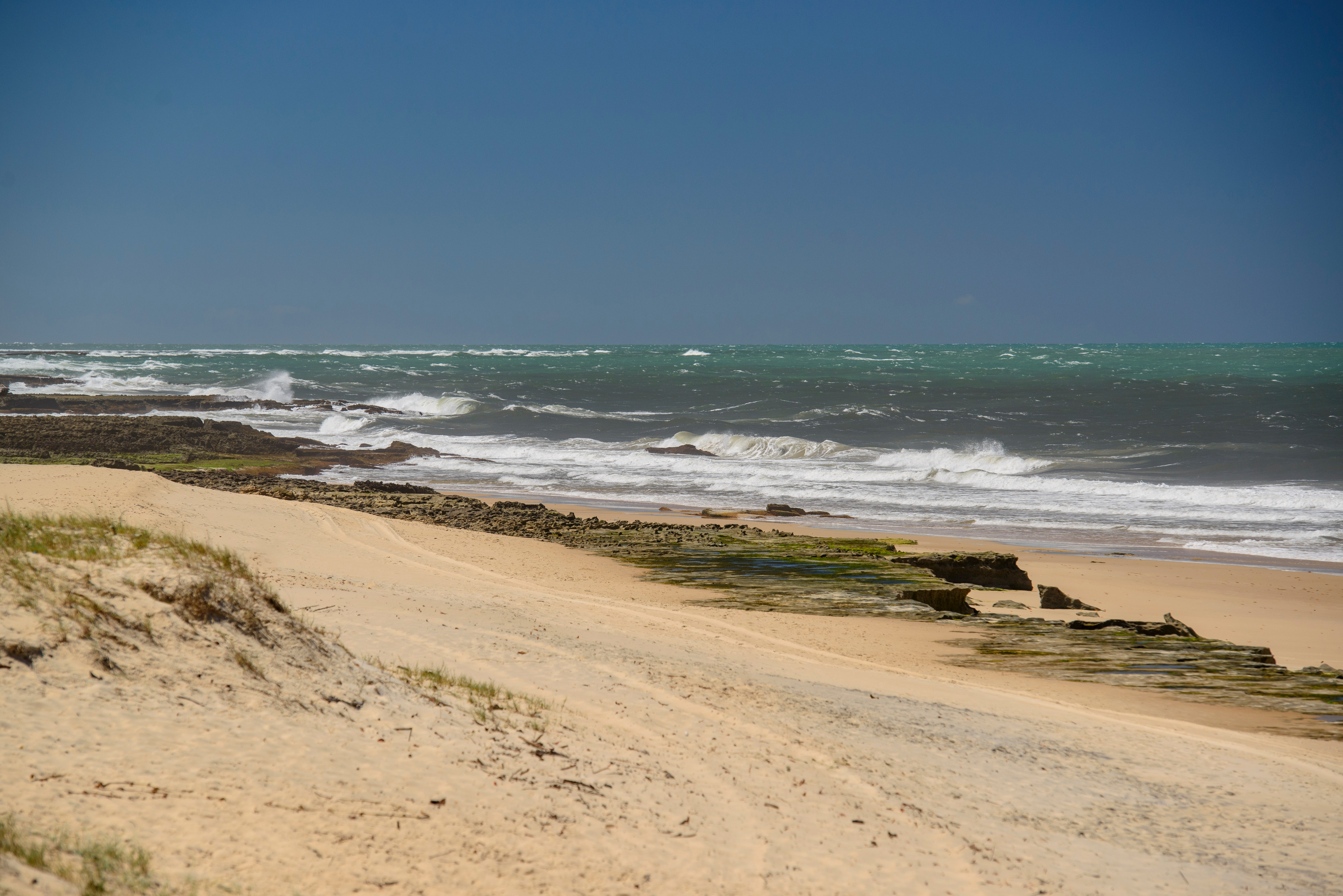 Playa Barra do Cunhaú