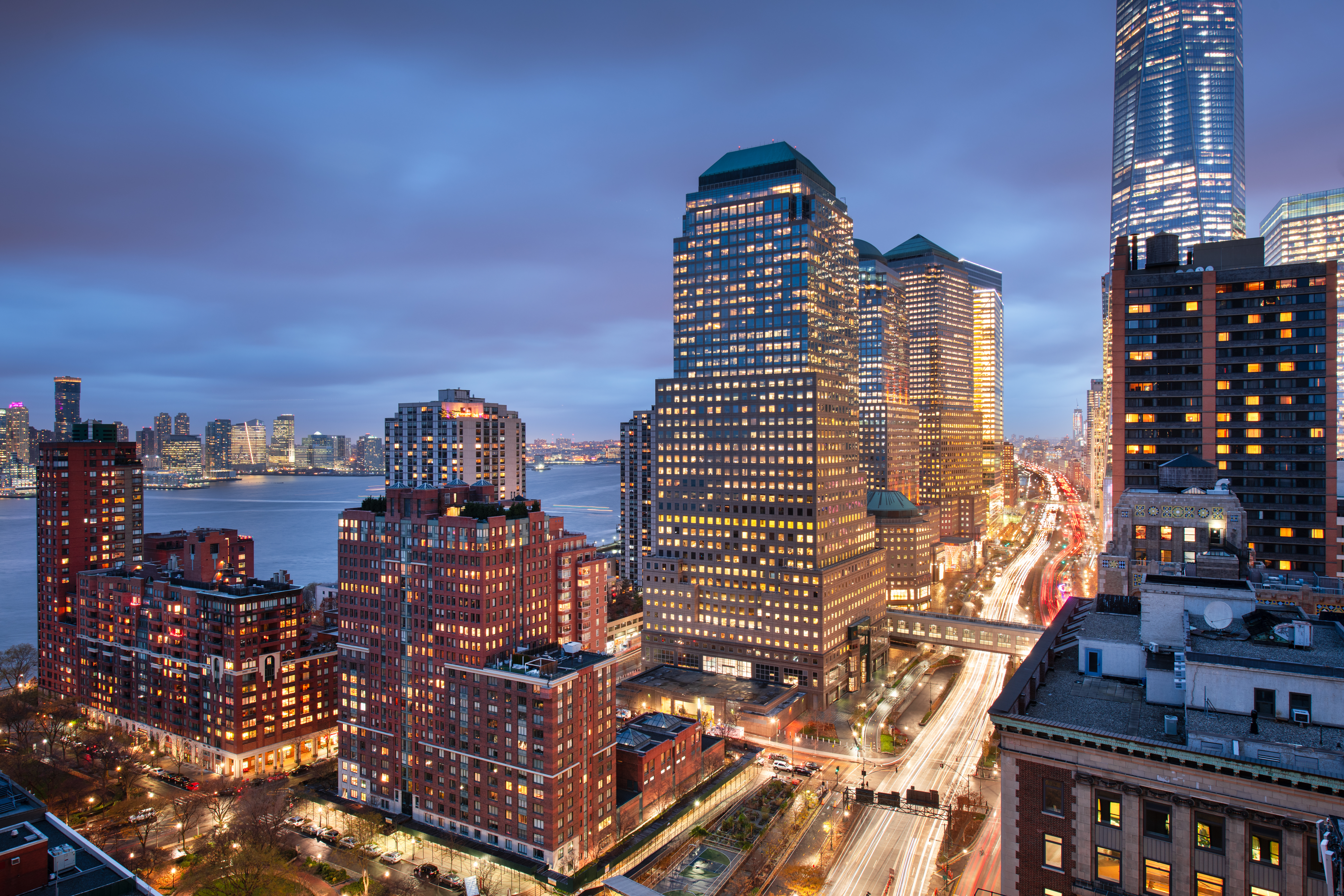 Edificios en Nueva York