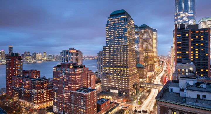 Edificios en Nueva York