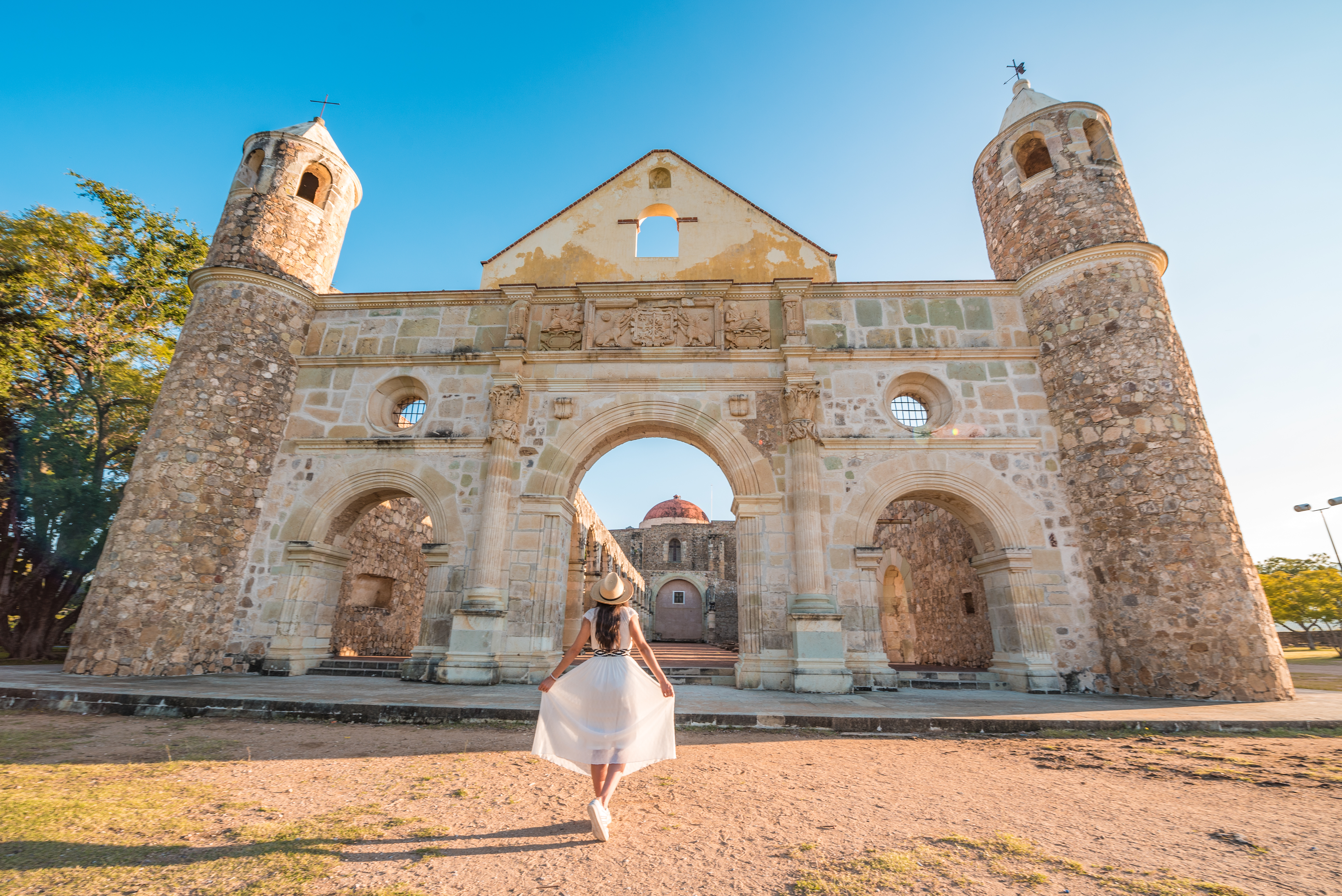 mujer frente Cuilápam