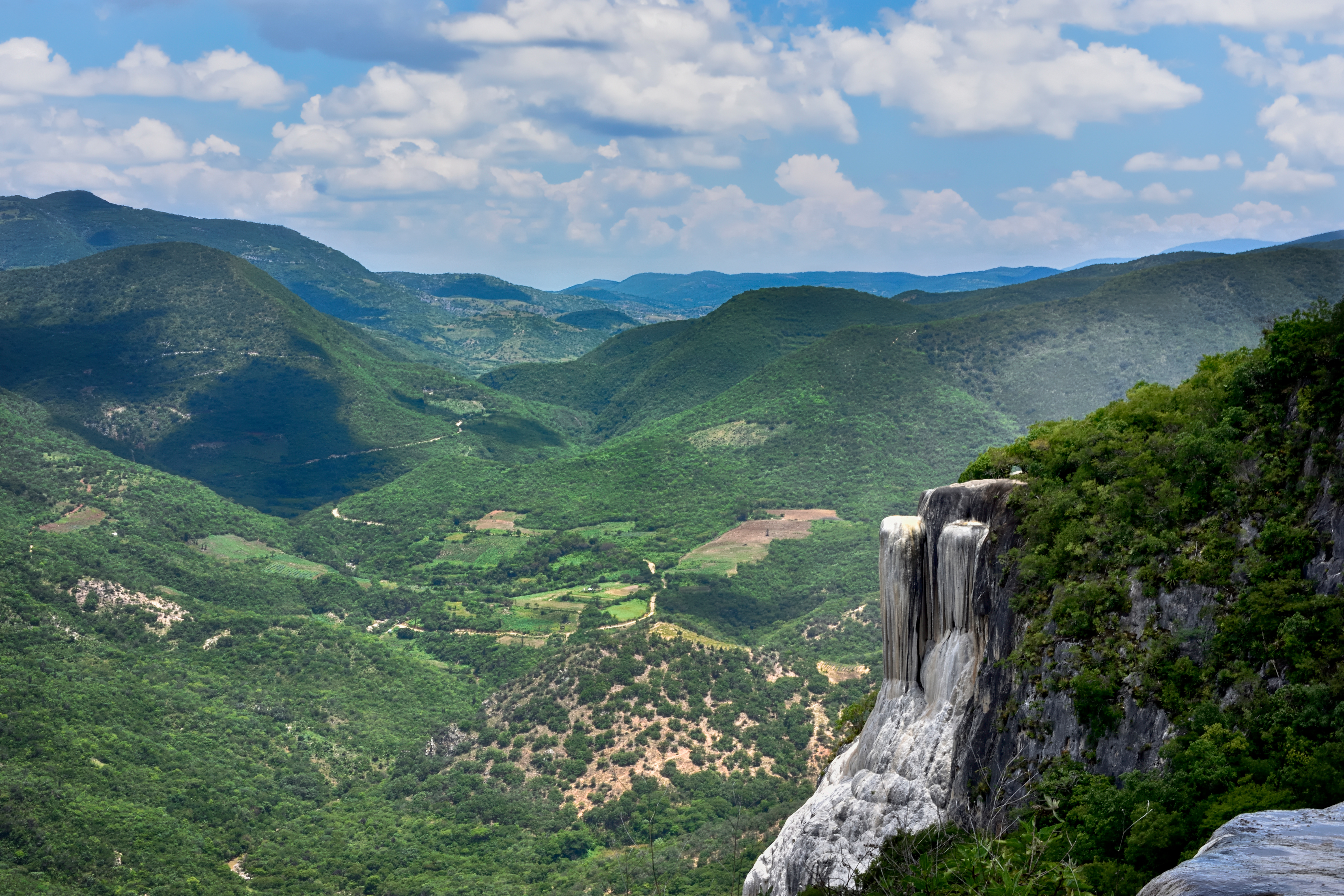 Hierve el Agua