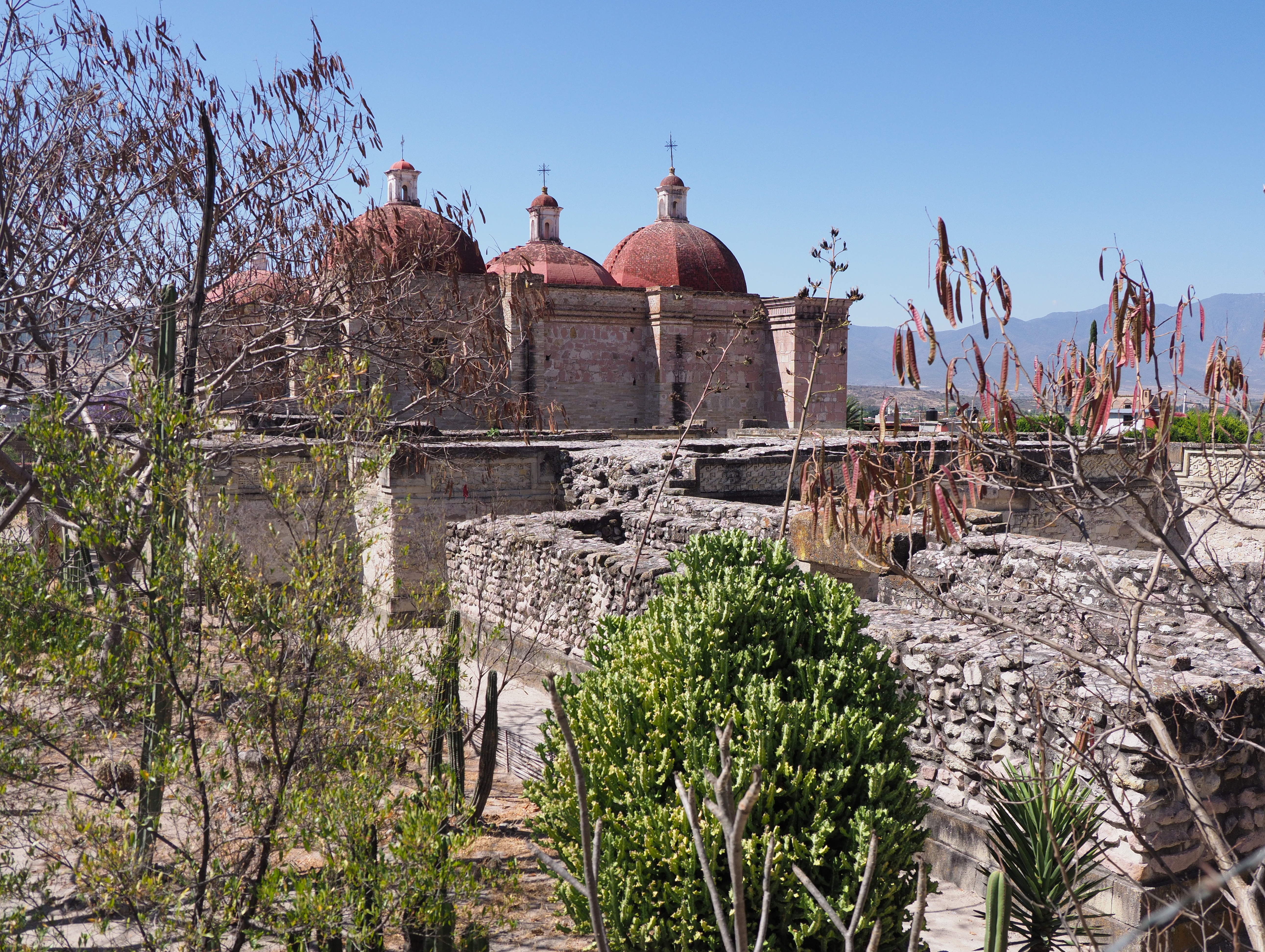 Zona Arqueológica de Mitla