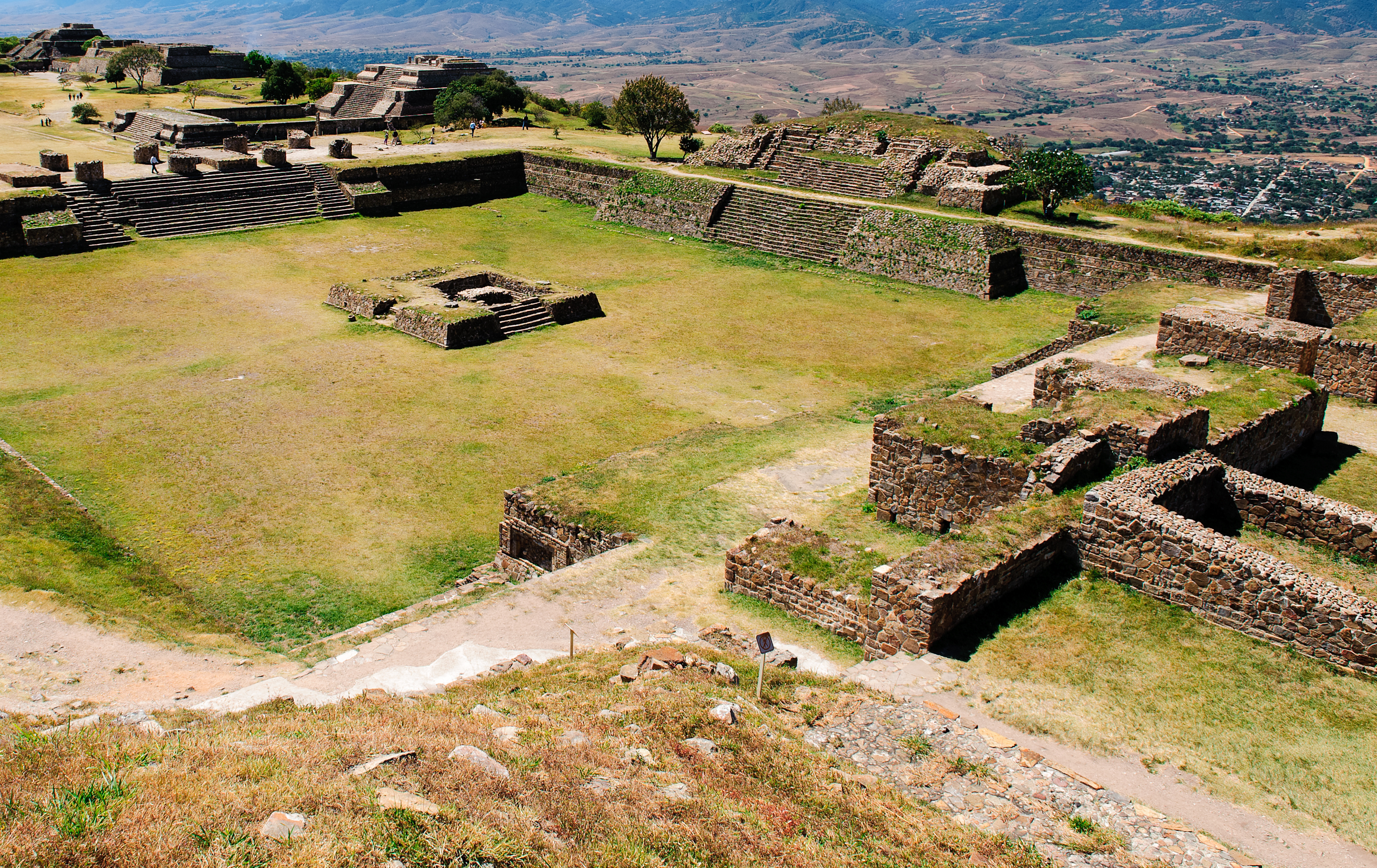 Monte Albán