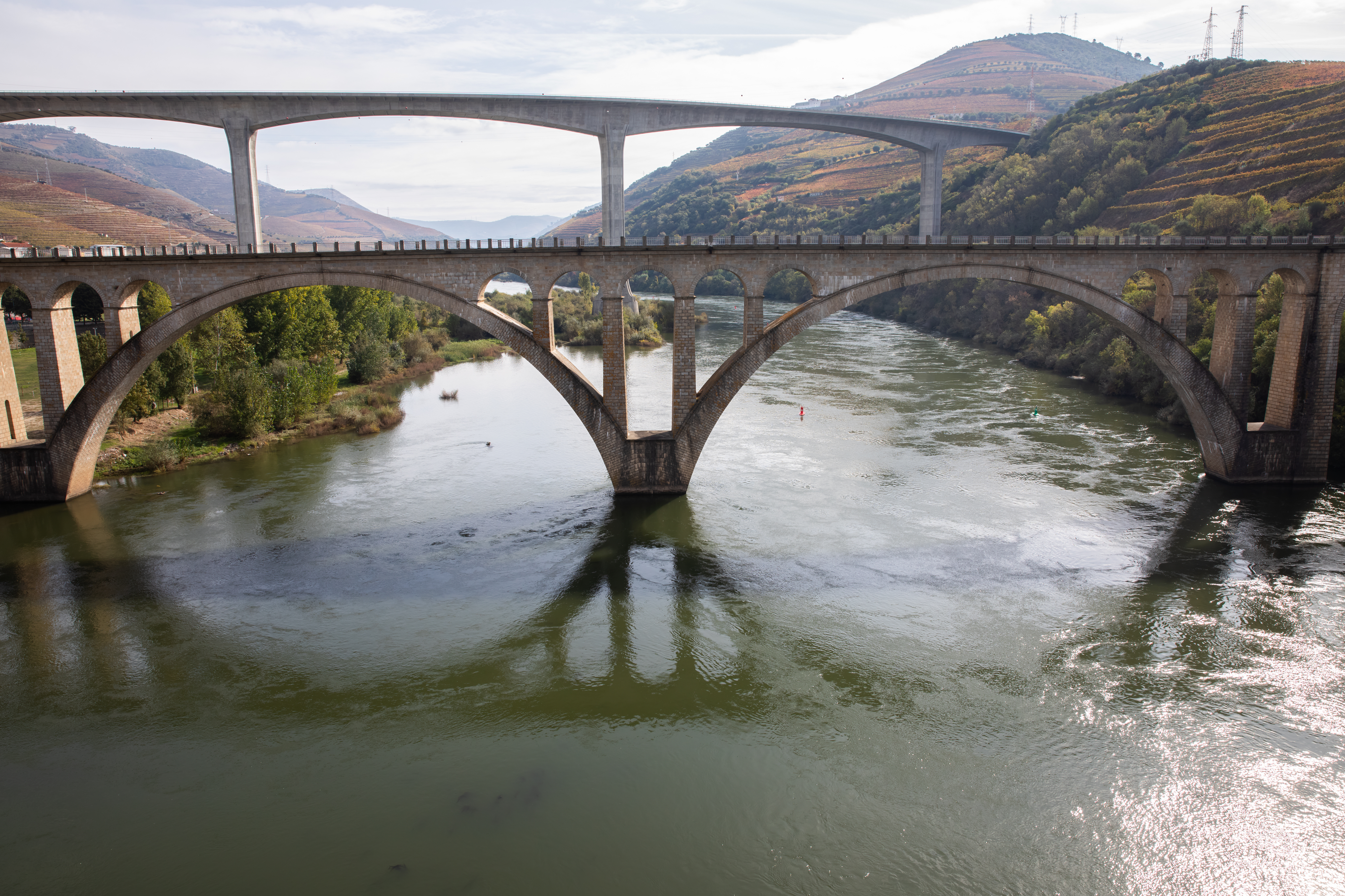 Puente en Río Duero