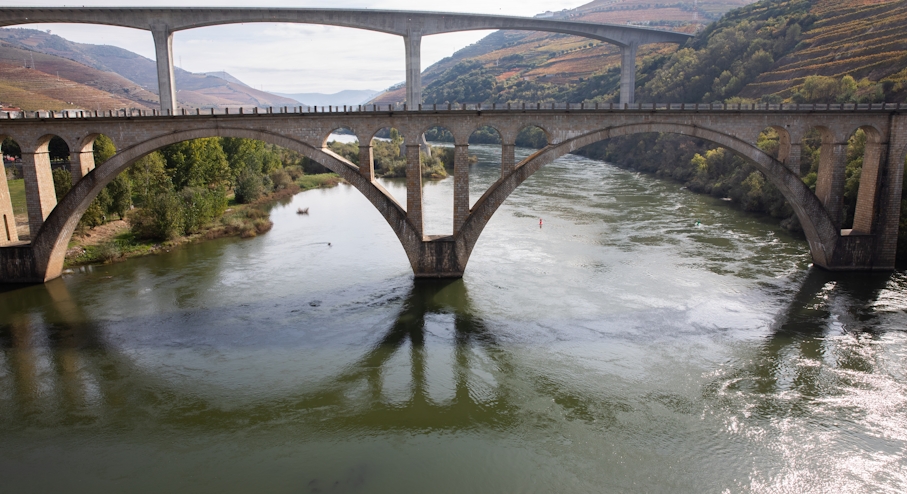Puente en Río Duero