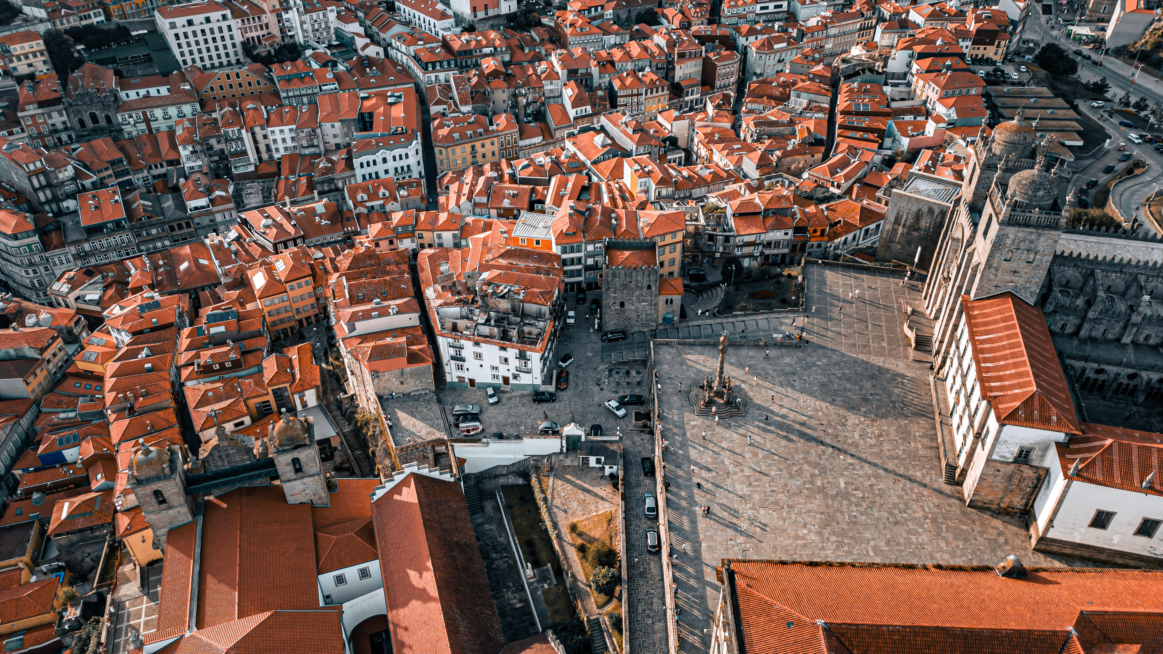 Centro histórico de Oporto