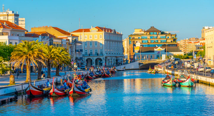 Moliceiros en Aveiro