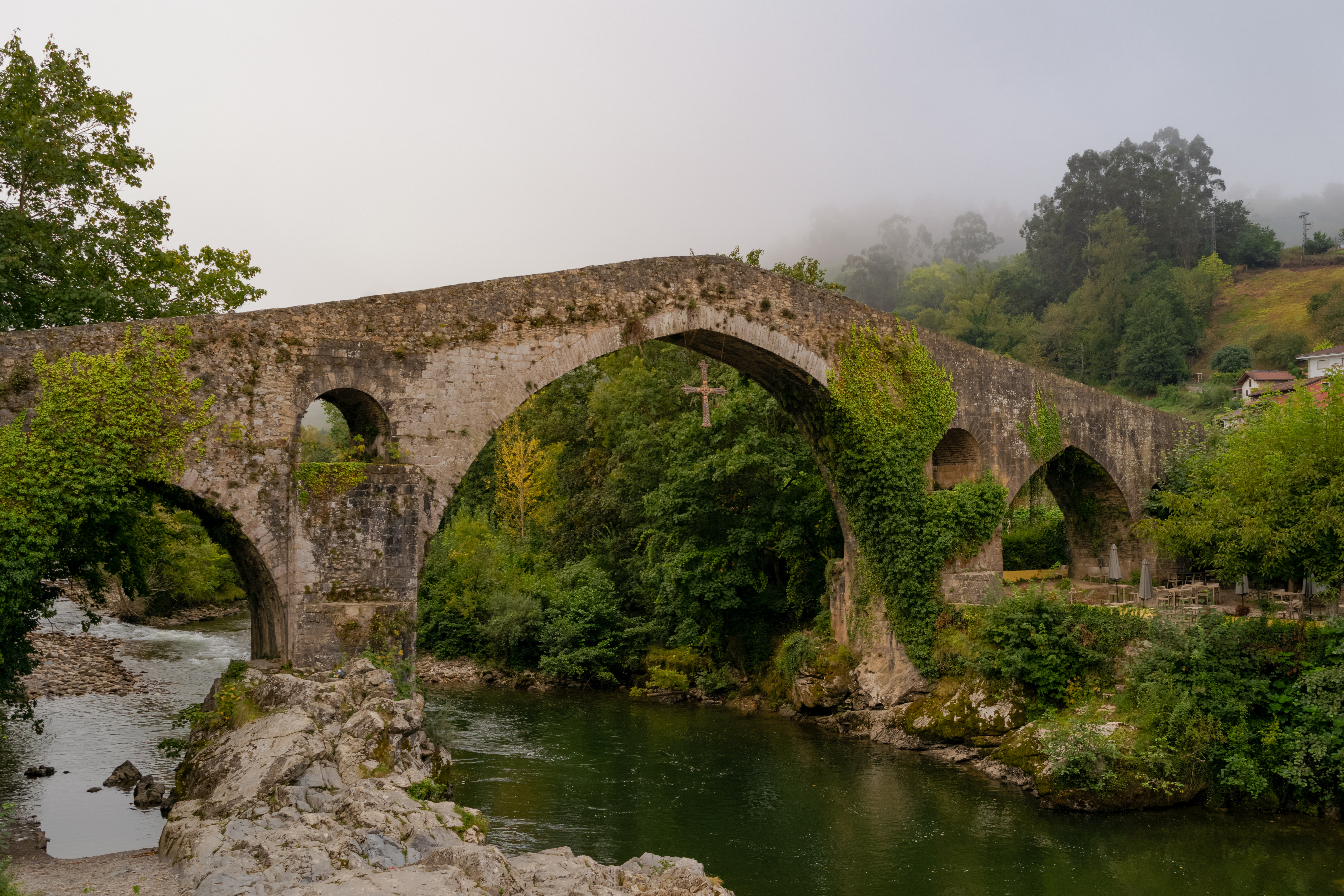 Puente romano de Cangas de Onís