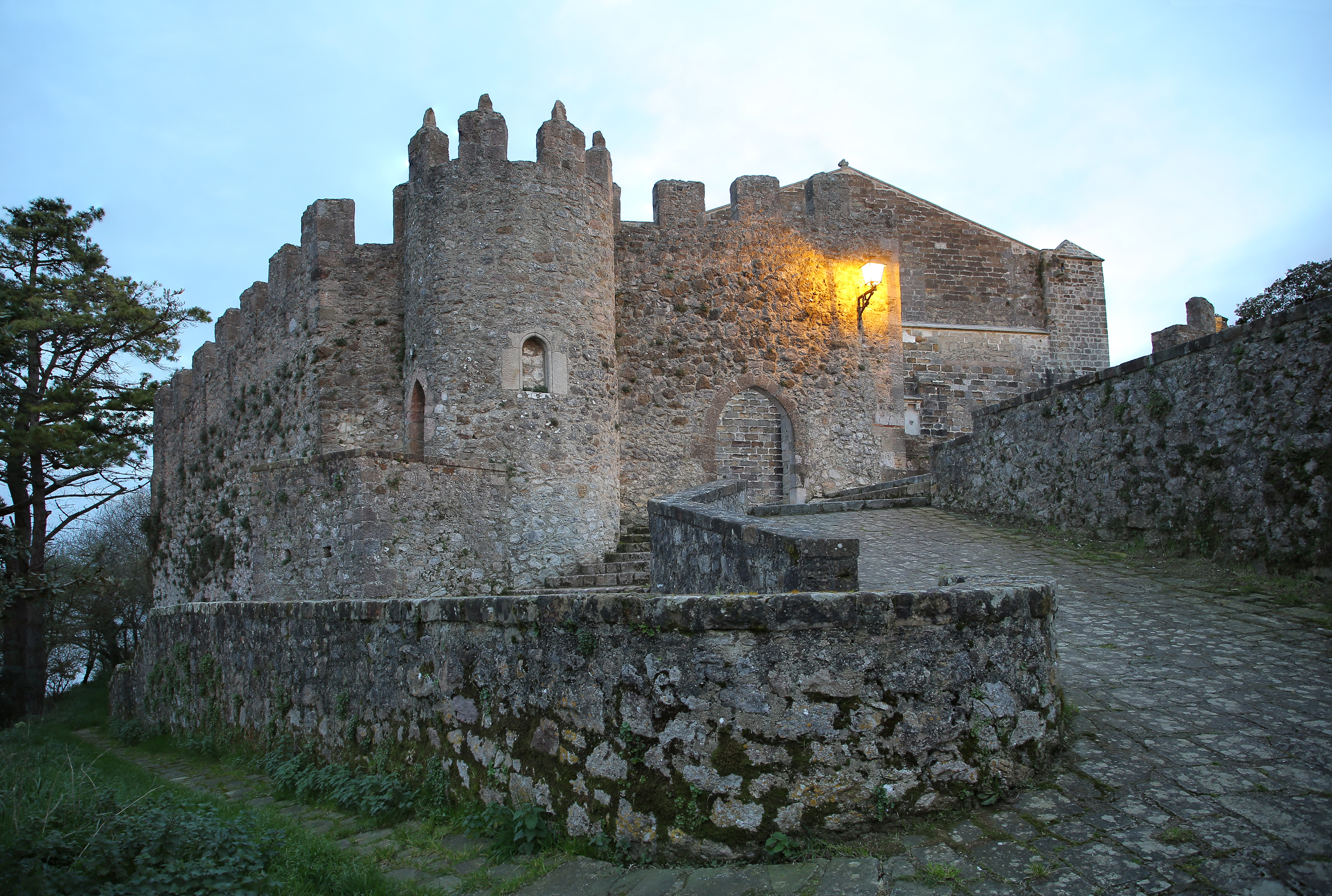 Iglesia de Santa María de los Ángeles