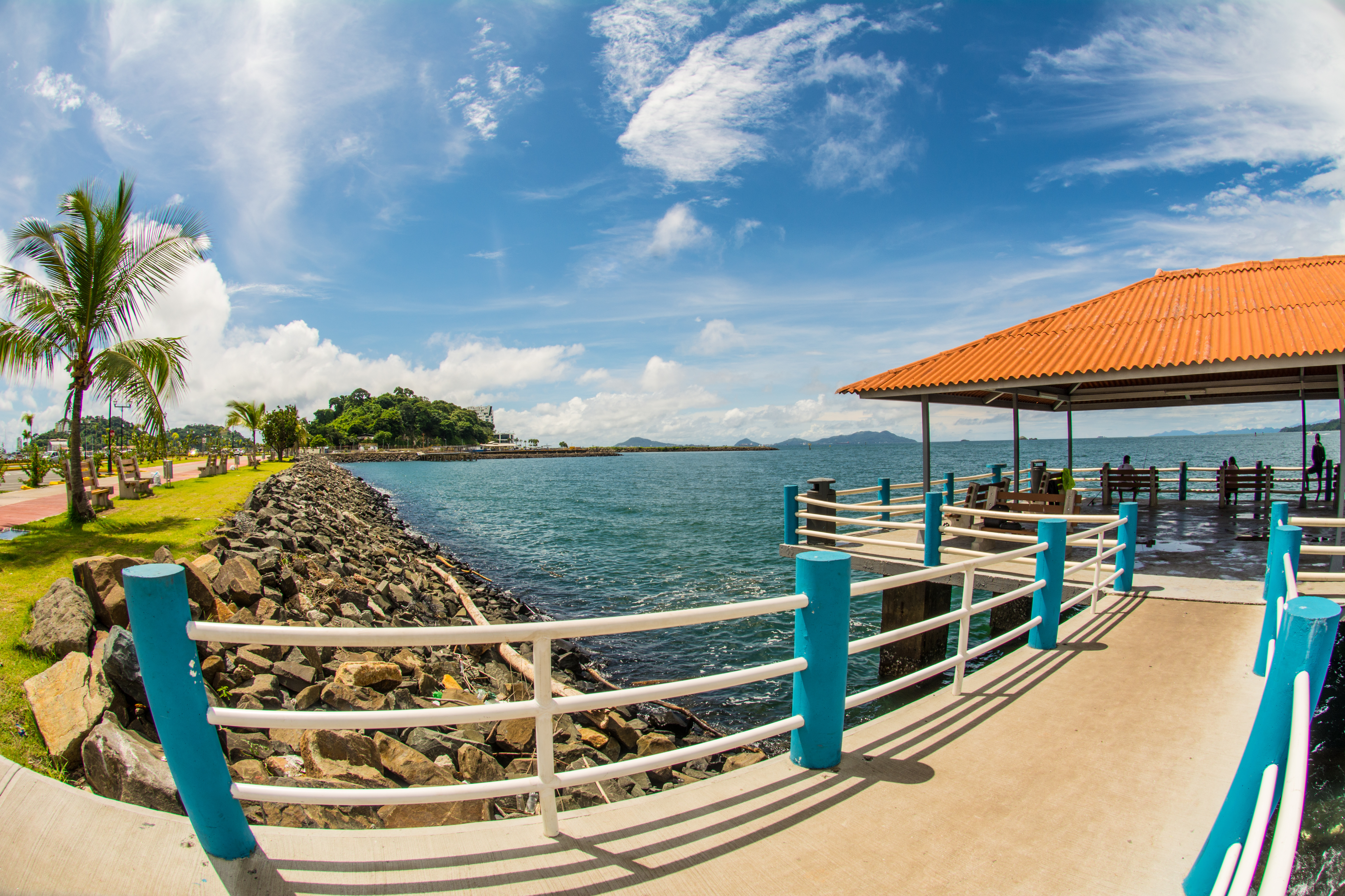 Costa en Ciudad de Panamá
