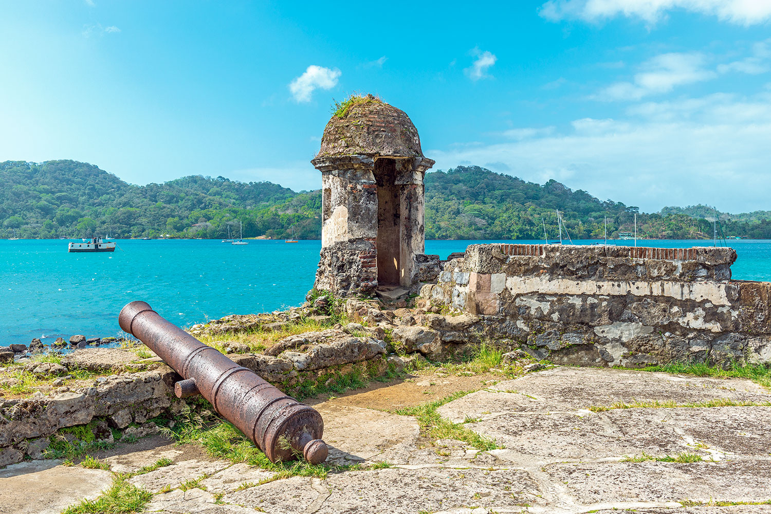 Fuerte en Portobelo