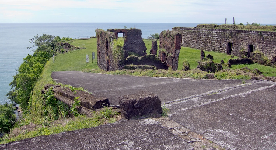 Ruinas fuerte San Lorenzo