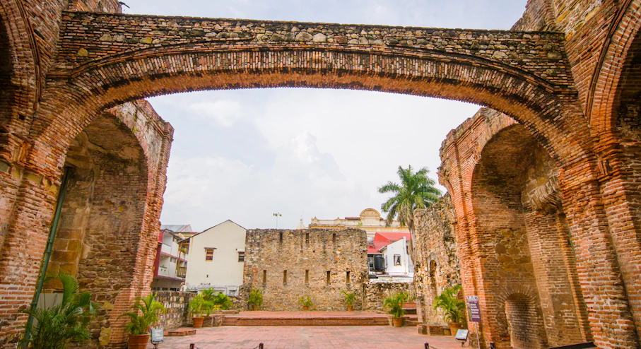 Free Tour por Ciudad de Panamá Arco Chato