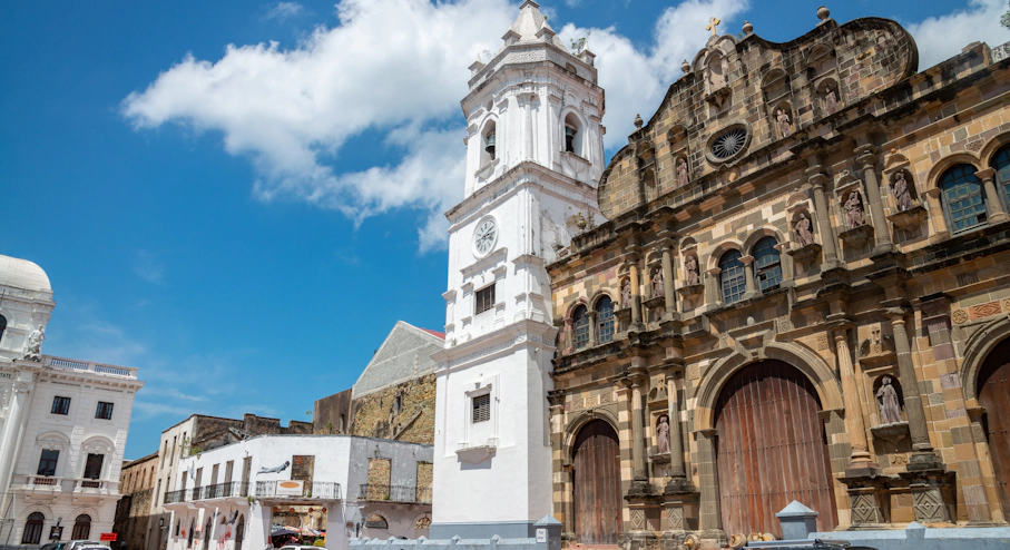 Imagen Free Tour por Ciudad de Panamá en Ciudad de Panamá Catedral Basílica Santa María la Antigua de Panamá